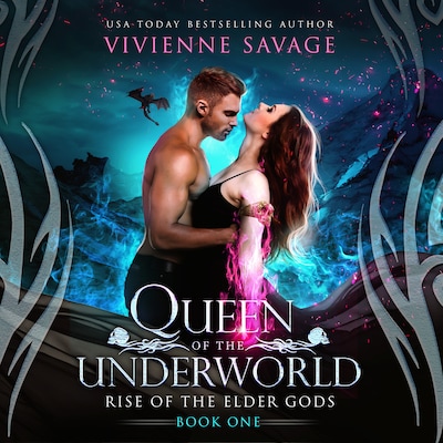 Queen of the Underworld – omslag til lydbogen af Vivienne Savage