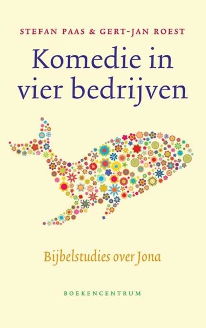 Komedie in vier bedrijven: bijbelstudies over Jona – omslag van het luisterboek van Gert-Jan Roest,Stefan Paas