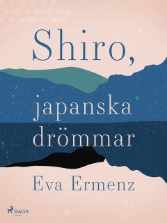 SHIRO, japanska drömmar – omslag till ljudboken av Eva Ermenz
