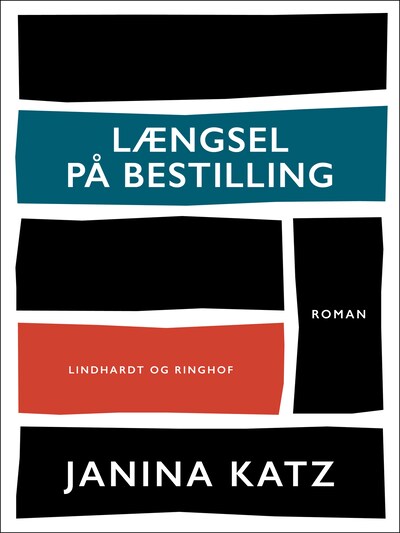 Længsel på bestilling – omslag til lydbogen af Janina Katz