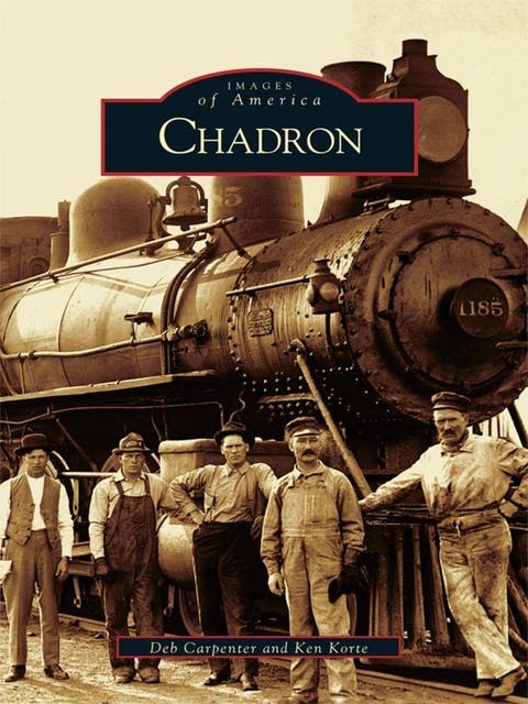 Chadron – omslag til lydbogen af Deb Carpenter, Ken Korte