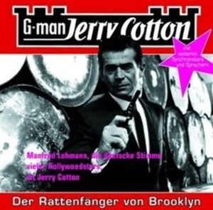 Der Rattenfänger von Brooklyn (Jerry Cotton 7) – okładka audiobooka, autor Jerry Cotton