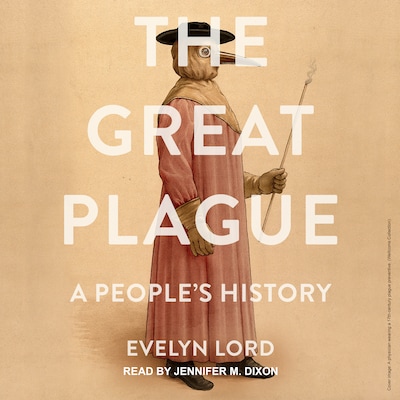 The Great Plague – omslag til lydbogen af Evelyn Lord