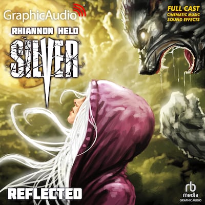Reflected [Dramatized Adaptation] – omslag til lydbogen af Rhiannon Held