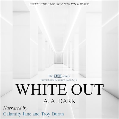 White Out – okładka audiobooka, autor A.A. Dark