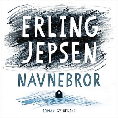Navnebror – omslag til lydbogen af Erling Jepsen