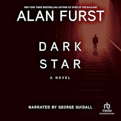 Dark Star – omslag til lydbogen af Alan Furst