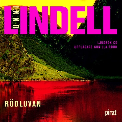 Rödluvan – omslag till ljudboken av Unni Lindell