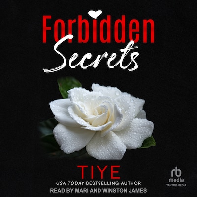 Forbidden Secrets – omslag til lydbogen af Tiye