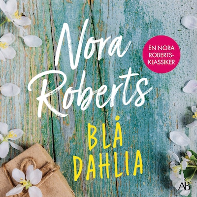 Blå dahlia