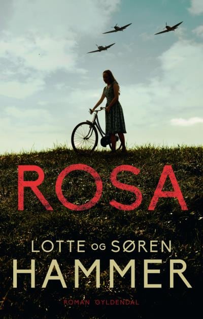 Rosa – omslag til lydbogen af Lotte og Søren Hammer