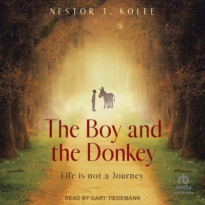 The Boy and the Donkey – omslag til lydbogen af Nestor T. Kolee