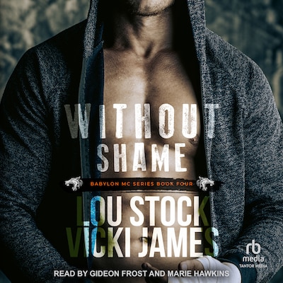Without Shame – omslag til lydbogen af Lou Stock, Vicki James
