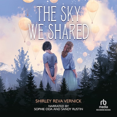 The Sky We Shared – omslag til lydbogen af Shirley Reva Vernick