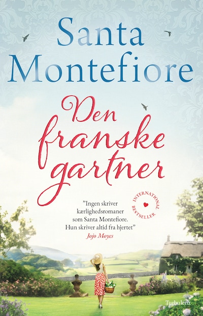 Den franske gartner – omslag til lydbogen af Santa Montefiore