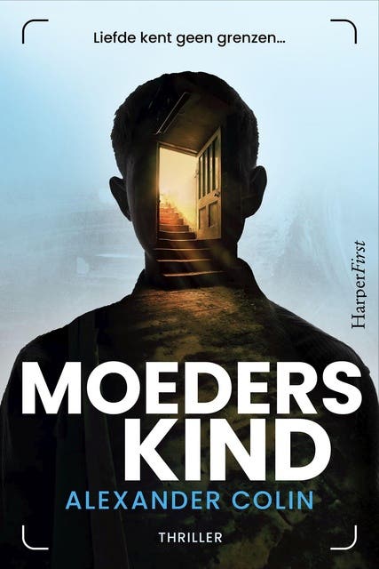 Moederskind – omslag van het luisterboek van Alexander Colin