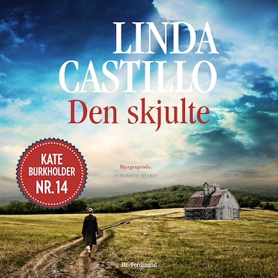 Den skjulte – omslag til lydbogen af Linda Castillo