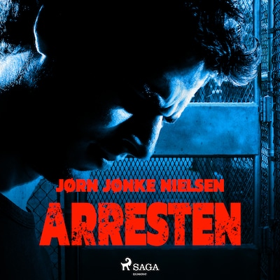 Arresten – omslag til lydbogen af Jørn Jønke Nielsen