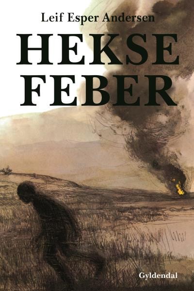 Heksefeber – omslag til lydbogen af Leif Esper Andersen