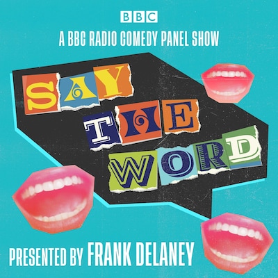 Say the Word – omslag til lydbogen af Frank Delaney