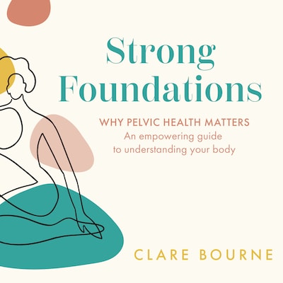 Strong Foundations – omslag van het luisterboek van Clare Bourne