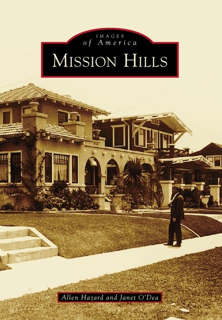 Mission Hills – omslag til lydbogen af Allen Hazard, Janet O Dea