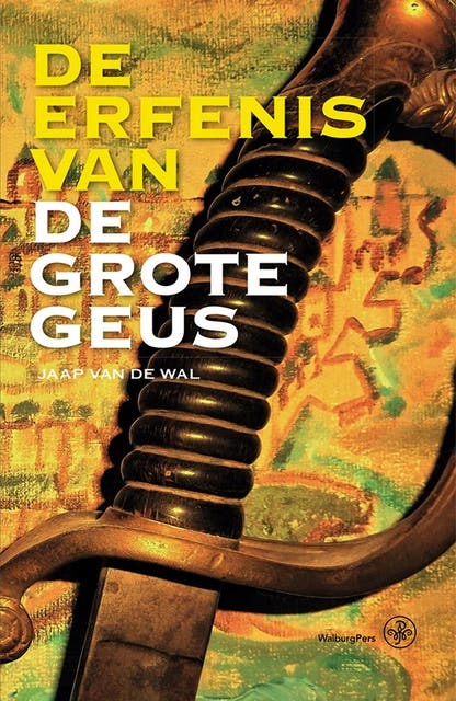 De erfenis van De Grote Geus – omslag van het luisterboek van Jaap van de Wal