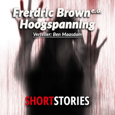 Hoogspanning – omslag van het luisterboek van Fredric Brown, Joe Haldeman