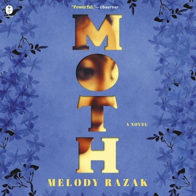 Moth – omslag til lydbogen af Melody Razak