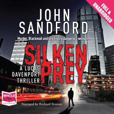 Silken Prey – omslag til lydbogen af John Sandford