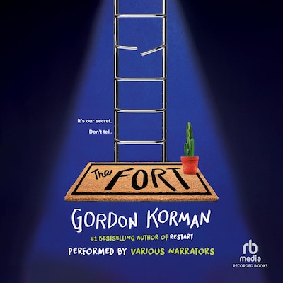 The Fort – omslag til lydbogen af Gordon Korman