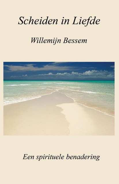 Scheiden in liefde: Een spirituele benadering – omslag van het luisterboek van Willemijn Bessem