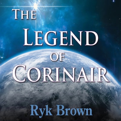 The Legend of Corinair – omslag til lydbogen af Ryk Brown