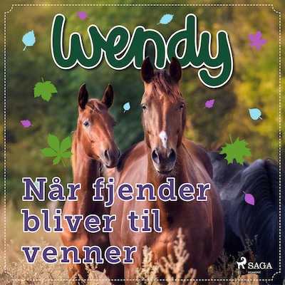 Wendy – Når fjender bliver til venner – omslag til lydbogen af diverse