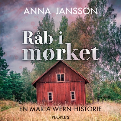 Råb i mørket – omslag til lydbogen af Anna Jansson