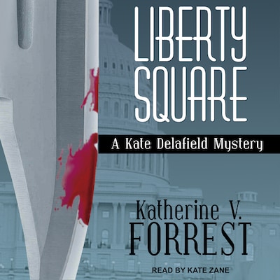 Liberty Square – omslag til lydbogen af Katherine V. Forrest