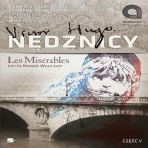Nędznicy cz. 5 – okładka audiobooka, autor Wiktor Hugo