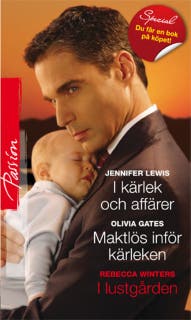 I kärlek och affärer / Maktlös inför kärleken – omslag till ljudboken av Jennifer Lewis,Olivia Gates,Rebecca Winters
