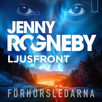 Ljusfront – omslag till ljudboken av Jenny Rogneby
