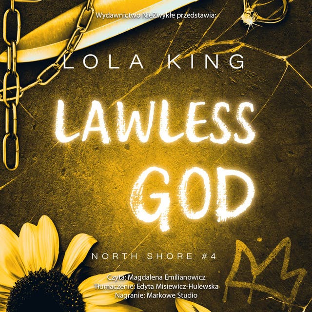 Lawless God – okładka audiobooka, autor Lola King