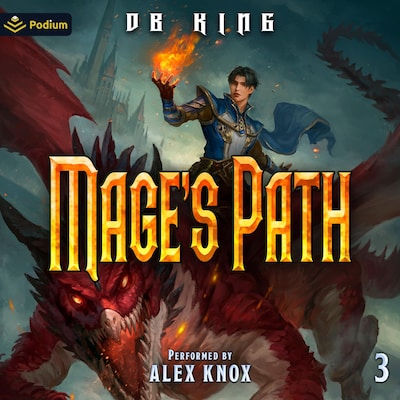 Mage's Path 3 – omslag til lydbogen af DB King