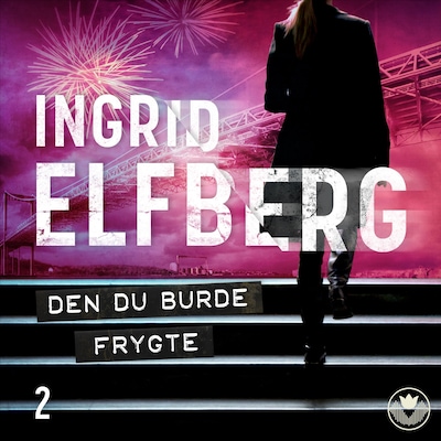 Den du burde frygte – omslag til lydbogen af Ingrid Elfberg