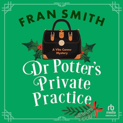 Dr Potter's Private Practice – omslag til lydbogen af Fran Smith