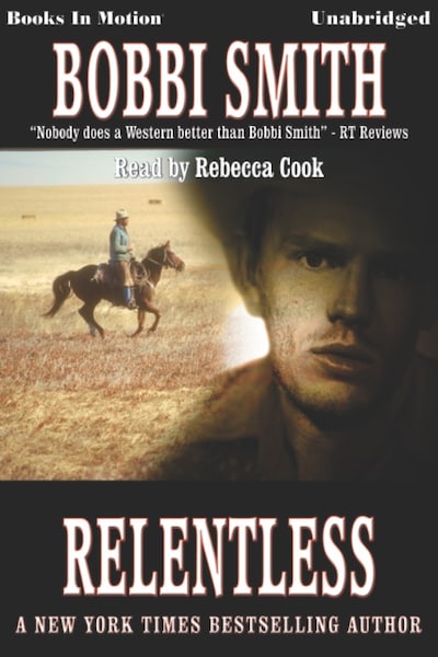 Relentless – omslag til lydbogen af Bobbie Smith