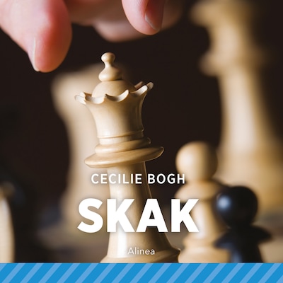 Skak – omslag til lydbogen af Cecilie Bogh