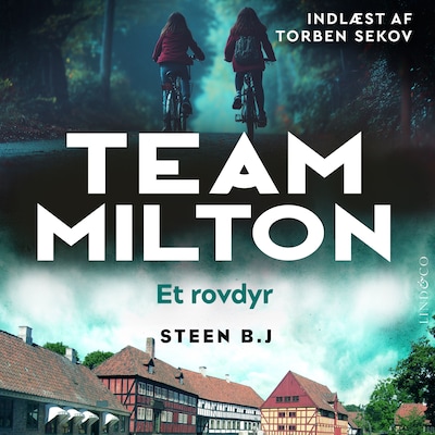 Et rovdyr – omslag til lydbogen af Steen B. J.