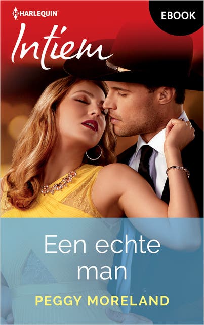 Een echte man – omslag van het luisterboek van Peggy Moreland