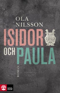Isidor och Paula – omslag till ljudboken av Ola Nilsson