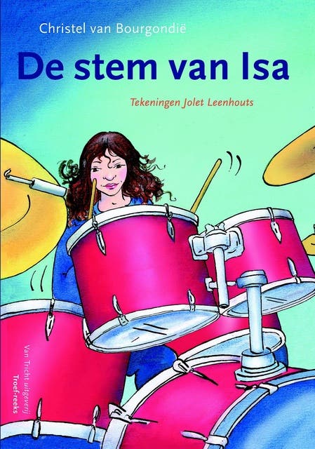 De stem van Isa – omslag van het luisterboek van Christel van Bourgondie