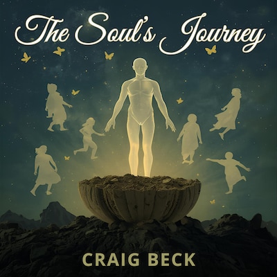 The Soul’s Journey – omslag til lydbogen af Craig Beck